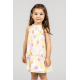 VESTIDO NIÑA REF 501-24028 ESTAMPADO AMARILLO