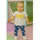 CAMISETA BABY NIÑA REF 303-24009 BLANCO