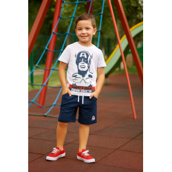 MULTIUSO NIÑO REF 23007 CAPITAN AMERICA