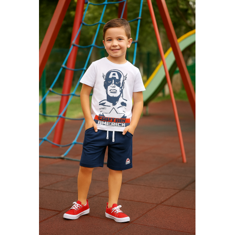 MULTIUSO NIÑO REF 23007 CAPITAN AMERICA