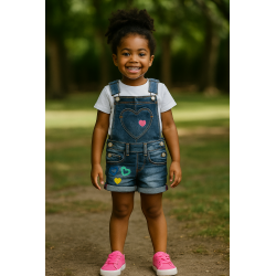 BRAGA  DENIM NIÑA  MINI LOSAN REF 116-6019AL