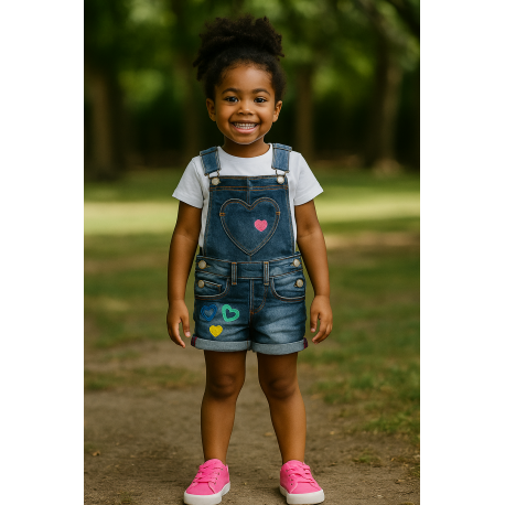 BRAGA  DENIM NIÑA  MINI LOSAN REF 116-6019AL