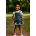 BRAGA  DENIM NIÑA  MINI LOSAN REF 116-6019AL