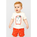 CONJUNTO BABY NIÑO REF 602-24011 CRUDO