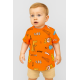CAMISETA BABY NIÑO REF 303-24008 NARANJA