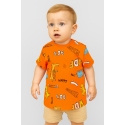 CAMISETA BABY NIÑO REF 303-24008 NARANJA