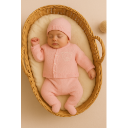 AJUAR NIÑA REF 22W-8006AL ROSA PASTEL