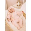 AJUAR LOSAN REF 12V-8013 ROSA PASTEL