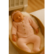 LOSAN CONJUNTO DE SUDADERA REF 12V-8013 ROSA PASTASTEL