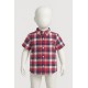 CAMISA BABY REF 2237 CUADROS ROJOS