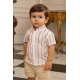 CAMISA BABY REF 2239 RAYAS ROJO AZUL