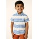 CAMISA REF 6924 RAYAS AZUL