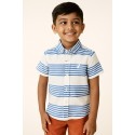 CAMISA REF 6924 RAYAS AZUL