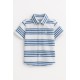 CAMISA REF 6924 RAYAS AZUL