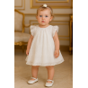 VESTIDO MILON REF 13791 BLANCO