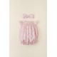 MAMELUCO BORDINO NIÑA REF 6255 ROSADO