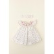 VESTIDO BORDINO NIÑA REF 6239 ESTAMPADO