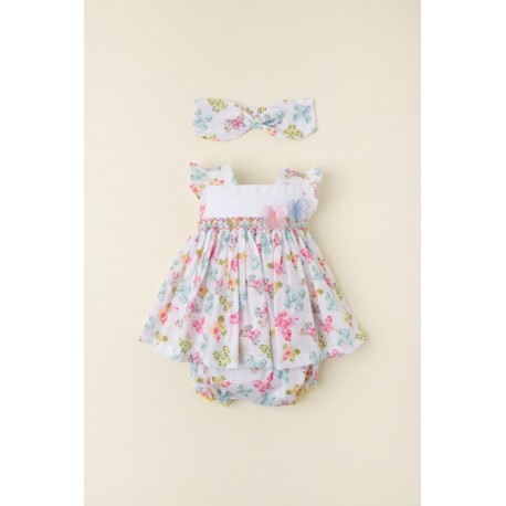 VESTIDO BORDINO REF 015147 ESTAMPADO MARIPOSAS