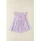 VESTIDO BORDINO NIÑA REF 6295 ESTAMPADO FLORES