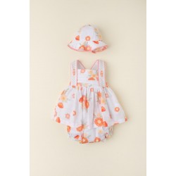 VESTIDO BORDINO REF 6289 NARANJA