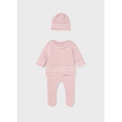 AJUAR MAYORAL NIÑA REF 2556 ROSA
