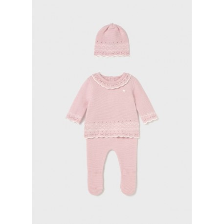 AJUAR MAYORAL NIÑA REF 2556 ROSA