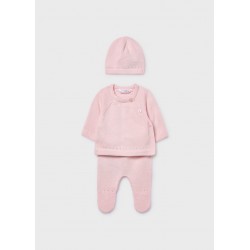 AJUAR EN HILO MAYORAL REF 9981ROSA BABY