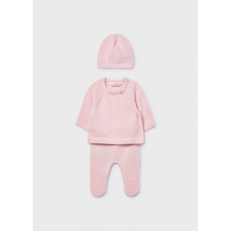 AJUAR EN HILO MAYORAL REF 9981ROSA BABY