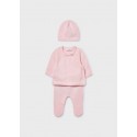 AJUAR EN HILO MAYORAL REF 9981ROSA BABY