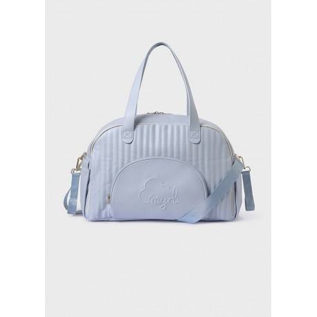 BOLSO MATERNO MAYORAL REF 19348 AZUL