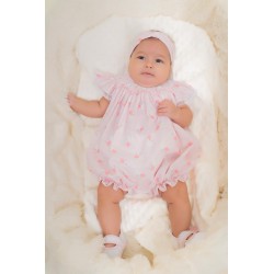 MAMELUCO BORDINO NIÑA REF 6255 ROSADO