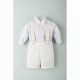 CONJUNTO NIÑO REF 1246 BLANCO