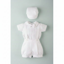 CONJUNTO NIÑO REF 1234-2 BLANCO