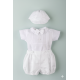 CONJUNTO NIÑO REF 1233 BLANCO