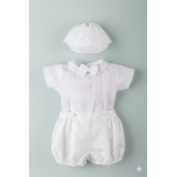 CONJUNTO NIÑO REF 1233 BLANCO