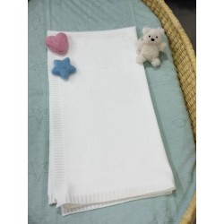 COBIJA EN HILO REF 60020 CRUDO