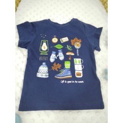 CAMISETA MAYORAL REF 2031 AZUL