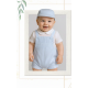 CONJUNTO BORDINO NIÑO REF 1445 AZUL