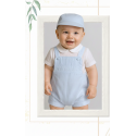 CONJUNTO BORDINO NIÑO REF 1445 AZUL