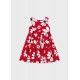 VESTIDO MINI NIÑA REF 3917 ROJO
