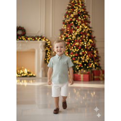 CAMISA MANGA CORTA REF 2245 VERDE