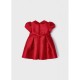 VESTIDO TAFETAN REF 2944 ROJO