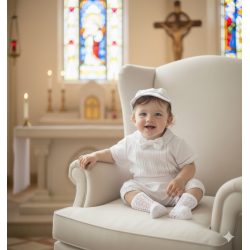 CONJUNTO BORDINO REF 1421 BLANCO