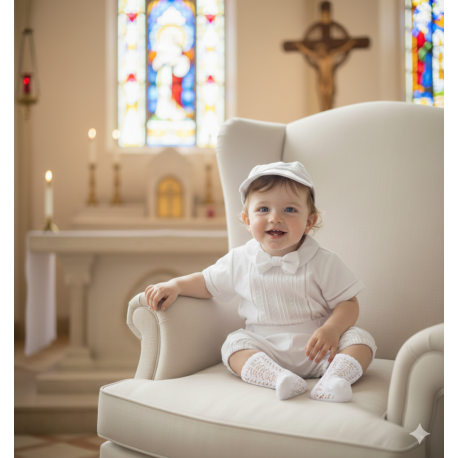 CONJUNTO BORDINO REF 1421 BLANCO