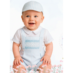 CONJUNTO BORDINO NIÑO REF 1443 AZUL