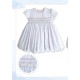 VESTIDO BORDINO REF 6377 AZUL
