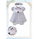 VESTIDO BORDINO NIÑA REF 6335 MARINERO