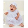 BORDINO VESTIDO BAUTIZO NIÑA REF 3610