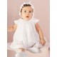 BORDINO VESTIDO BAUTIZO NIÑA REF 3610