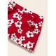 CONJUNTO BABY NIÑA REF 1282 ROJO